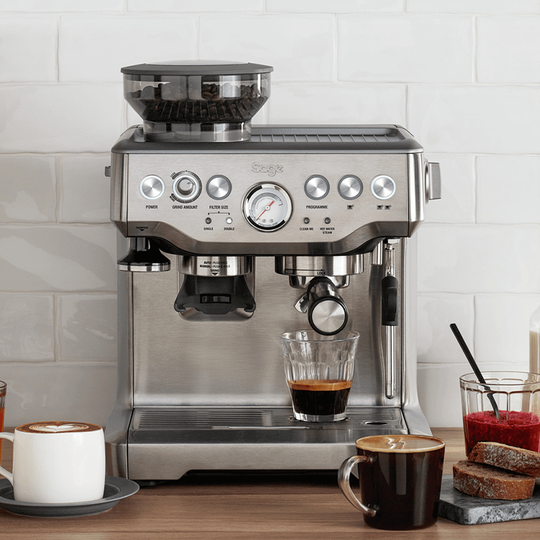 SAGE The Barista Express™ – All-in-One Espresso Coffee Machine