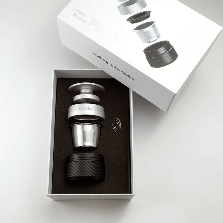 Outin Nano Basket Plus – Coffee Machine Attachment for Enhanced Brewing