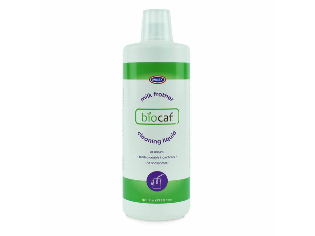Urnex Biocaf Milk System Cleaning Liquid – 1000 ml - Barista Delight