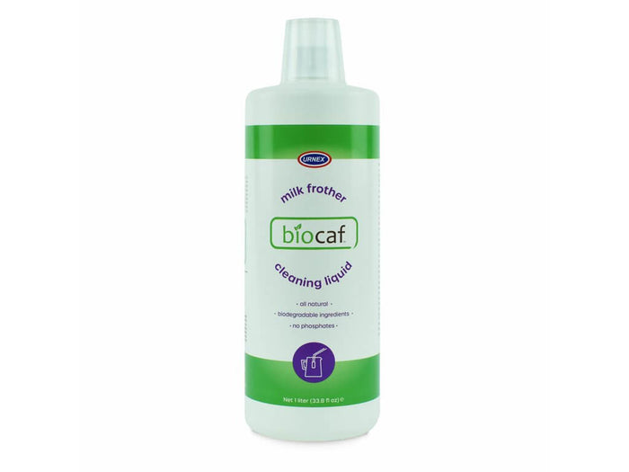 Urnex Biocaf Milk System Cleaning Liquid – 1000 ml - Barista Delight