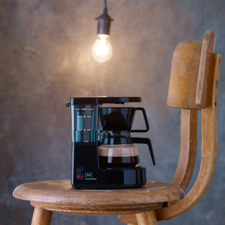 Melitta Aromaboy – Compact Filter Coffee Machine for Small Brews
