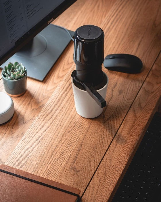 Barista & Co Twist Press 2.0 – Portable Coffee Brewer