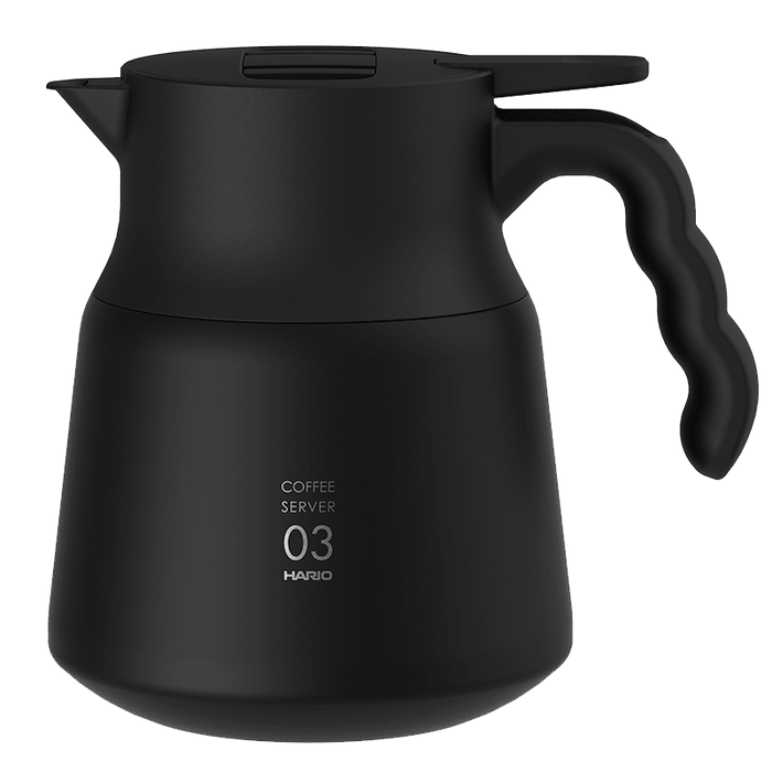 Hario V60 Insulated Stainless Steel Server PLUS 800ml - Barista Delight