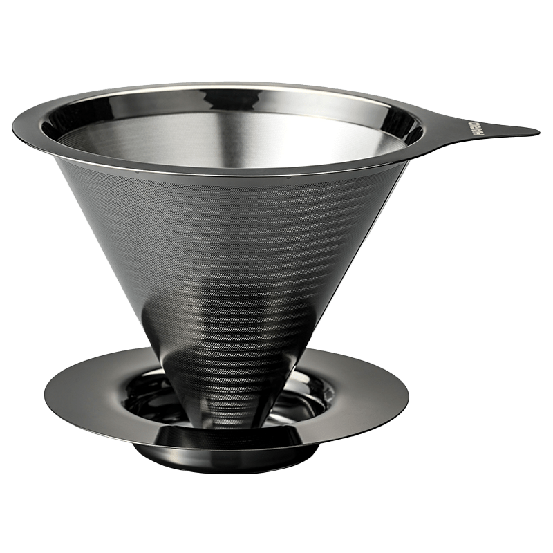 Hario V60 - 02 Double Mesh Metal Dripper - Barista Delight