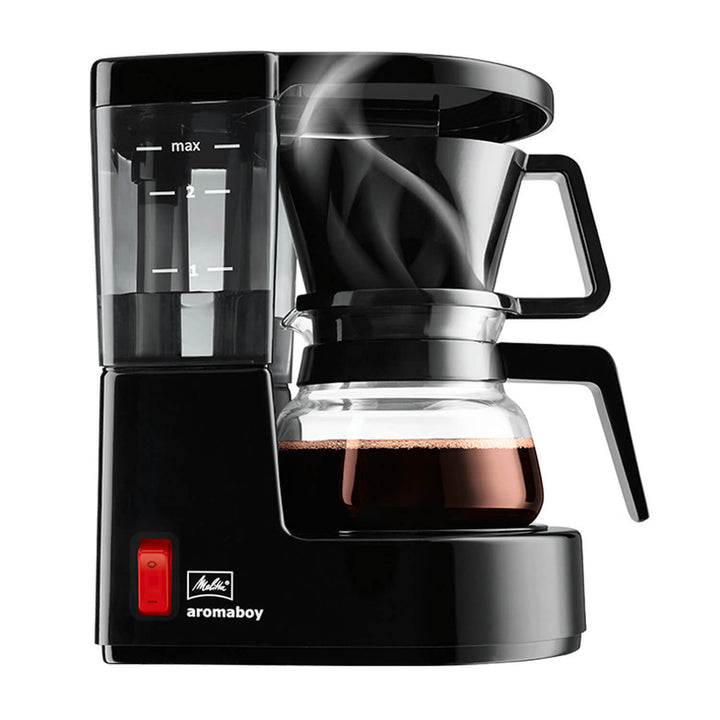 Melitta Aromaboy – Compact Filter Coffee Machine for Small Brews