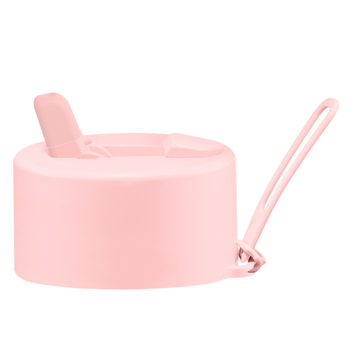 Frank Green Flip Straw Lid – Replacement Lid with Strap