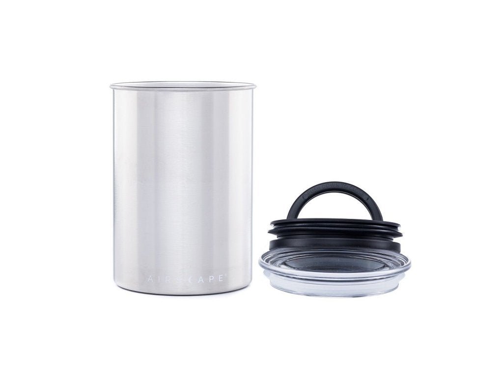 Airscape Coffee Canister 500g – Premium Storage for Fresh Coffee - Barista Delight