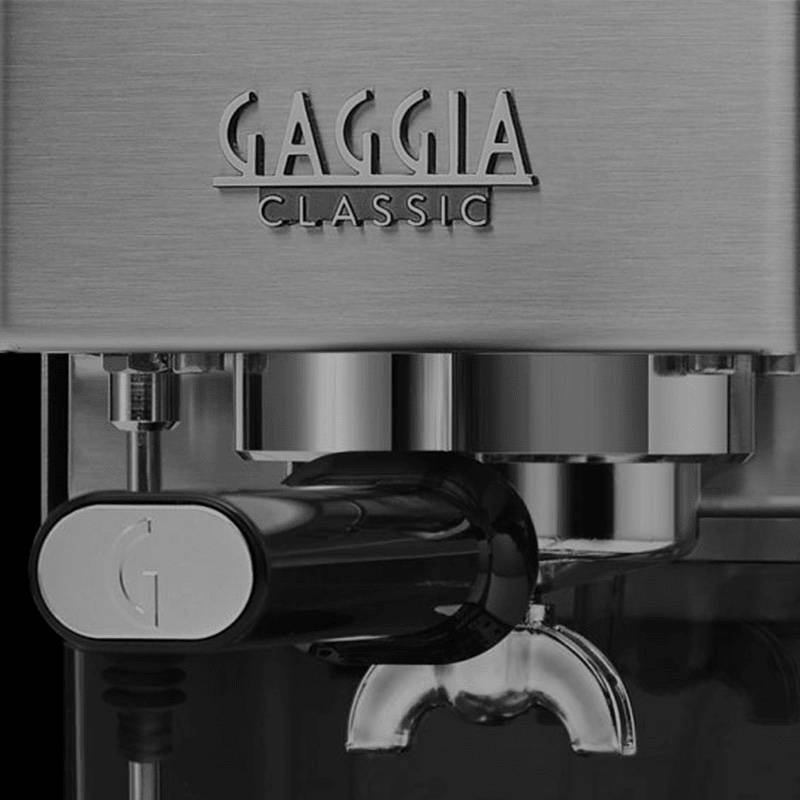 Gaggia Classic E24 – Messingkessel