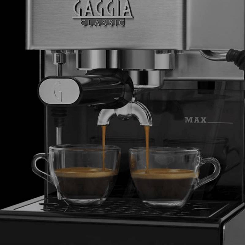 Gaggia Classic E24 – Messingkessel - Barista Delight