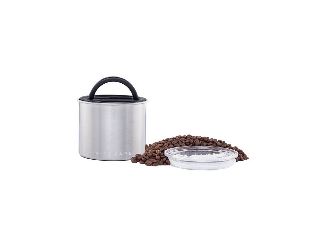 Airscape Coffee Canister 250g - Barista Delight