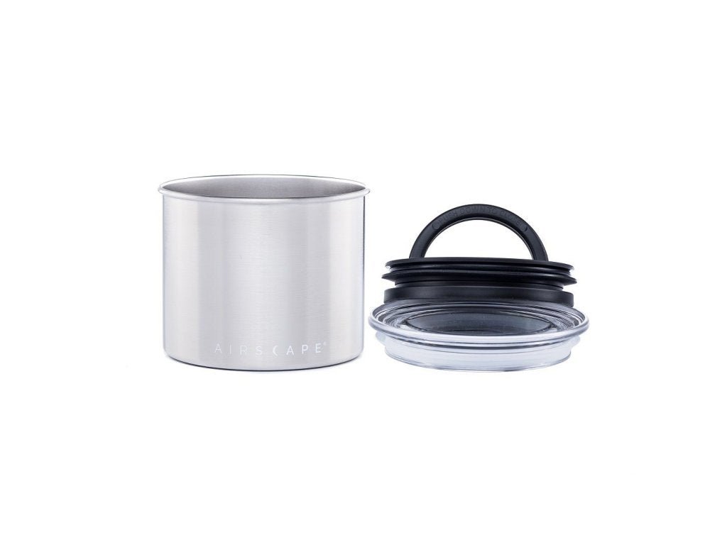 Airscape Coffee Canister 250g - Barista Delight