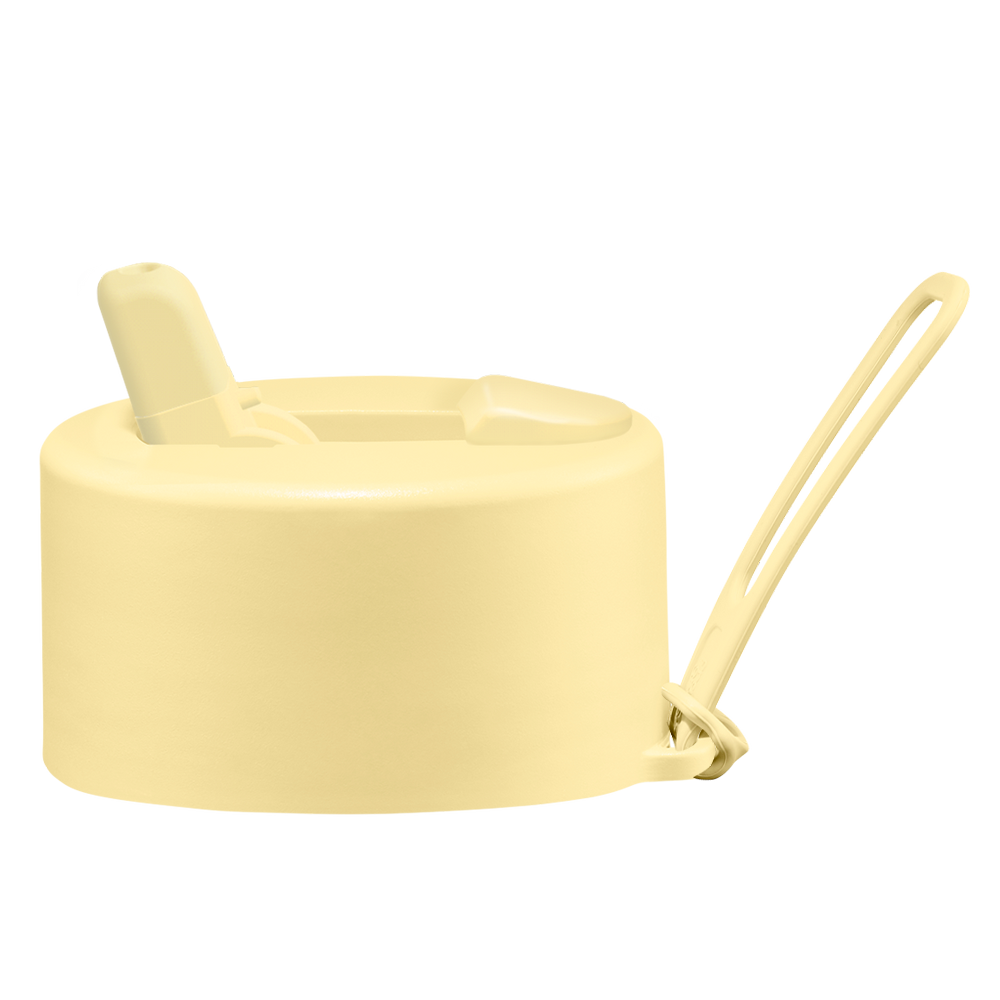 Frank Green Flip Straw Lid – Replacement Lid with Strap