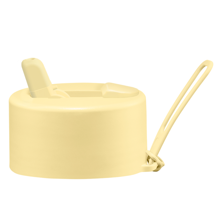 Frank Green Flip Straw Lid – Replacement Lid with Strap