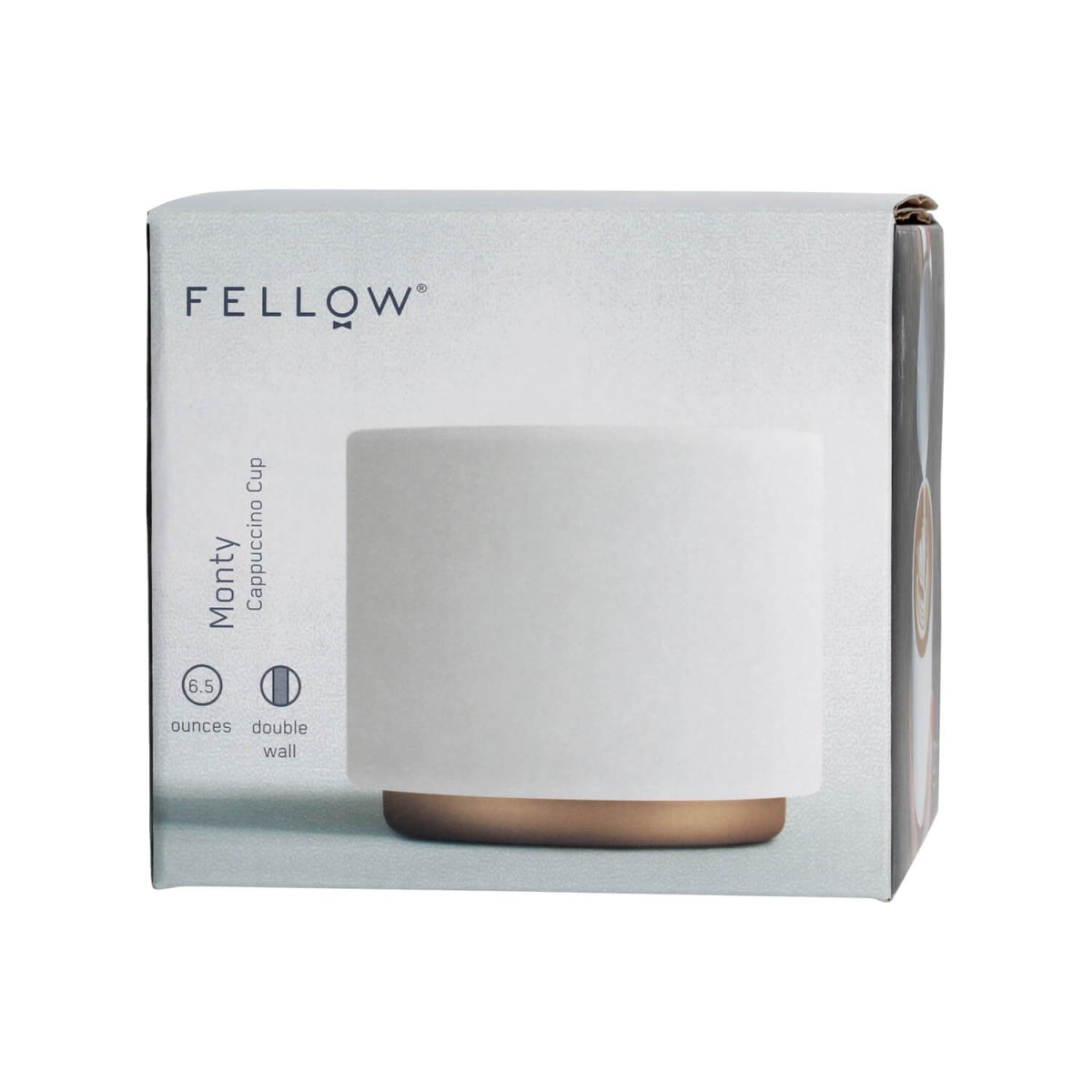 Fellow Monty Cup Collection – Espresso, Cortado, Cappuccino & Latte - Barista Delight