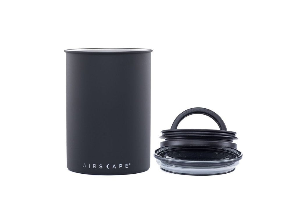 Airscape Coffee Canister 500g – Premium Storage for Fresh Coffee - Barista Delight