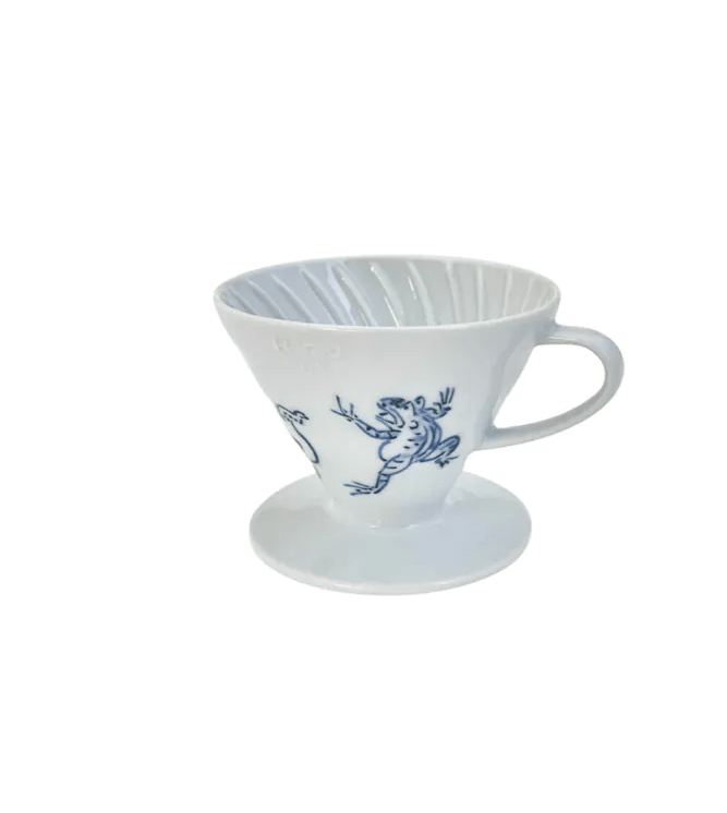 Hario V60 - 02 Ceramic Dripper – Tachikichi Shozui and Choju Giga Editions - Barista Delight