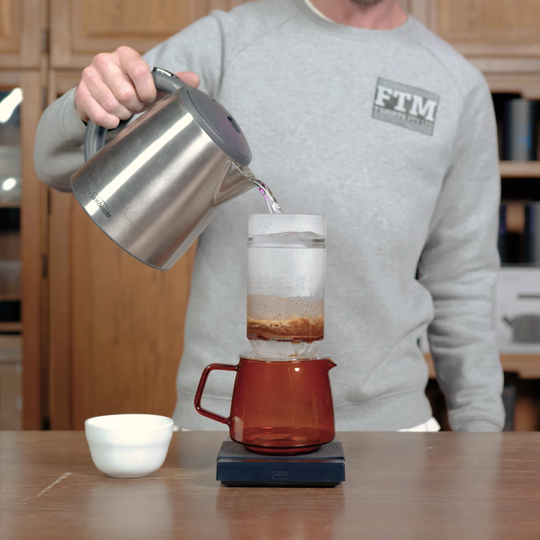 Tricolate Brewer V2 – Clear and Unicorn Pink