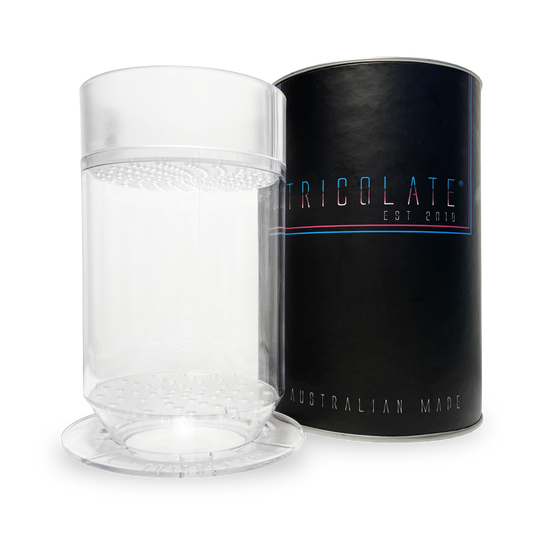 Tricolate Brewer V2 – Clear and Unicorn Pink