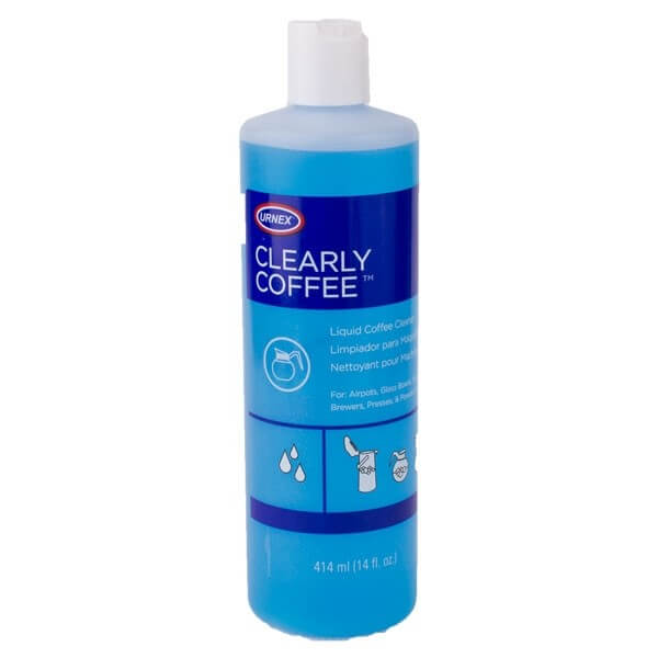 Urnex Clearly Coffee Cleaning Agent – 414 ml - Barista Delight