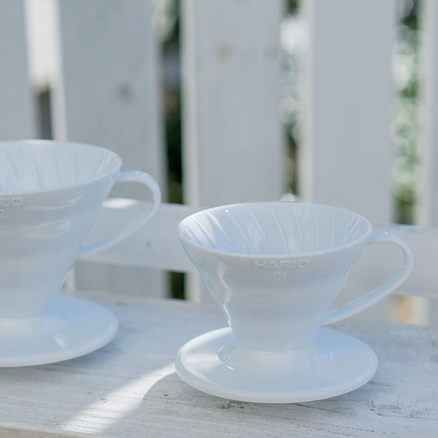 Hario V60 - 01 Ceramic Dripper - Barista Delight