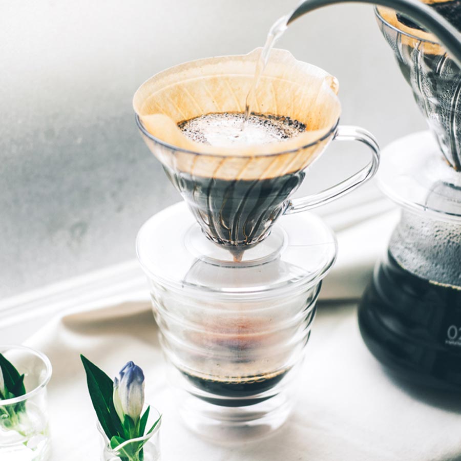Hario V60 - 01 Plastic Dripper - Barista Delight