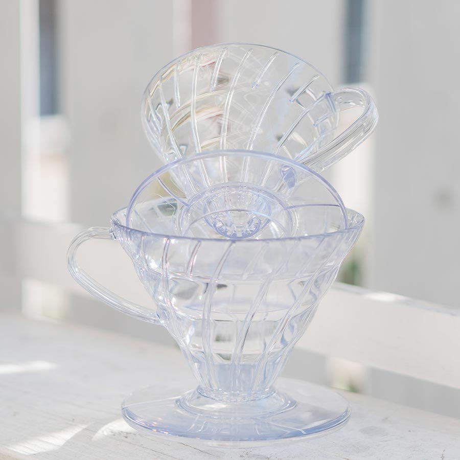 Hario V60 - 01 Plastic Dripper - Barista Delight