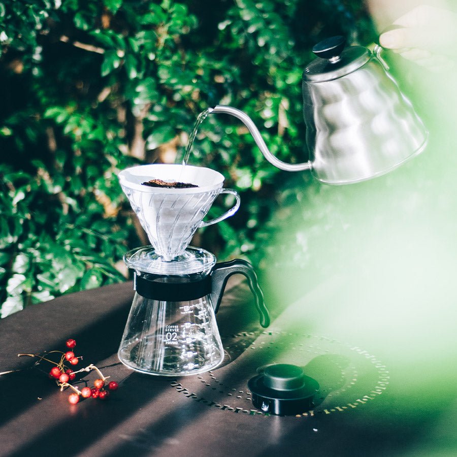 Hario V60 - 02 Plastic Dripper - Barista Delight