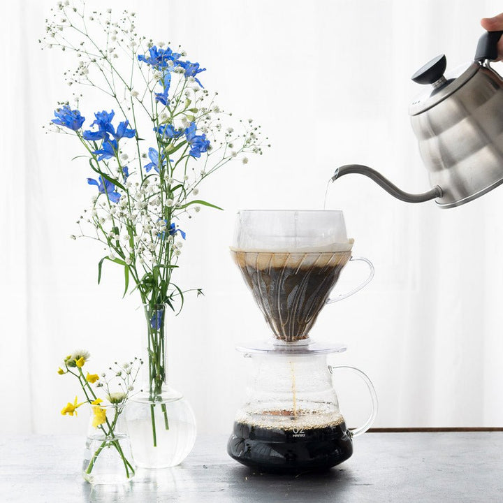 Hario V60 - 02 Plastic Dripper - Barista Delight