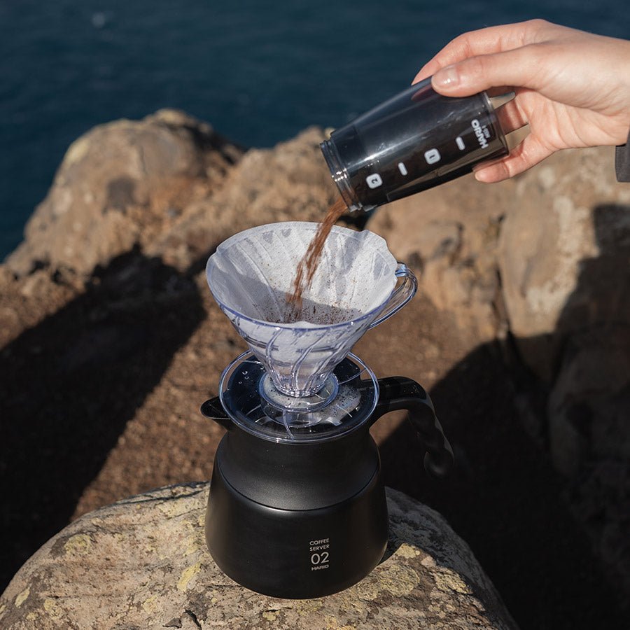 Hario V60 - 02 Plastic Dripper - Barista Delight
