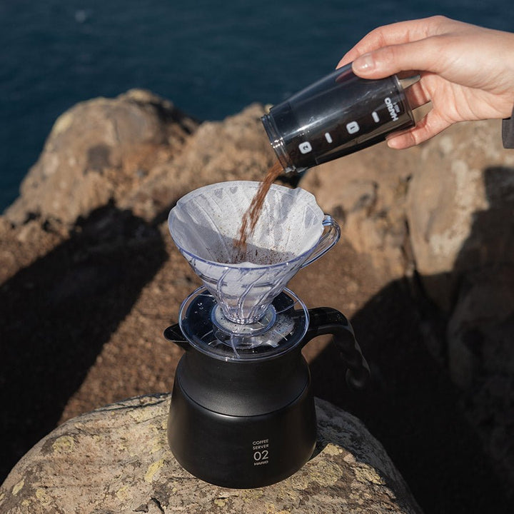 Hario V60 - 02 Plastic Dripper - Barista Delight