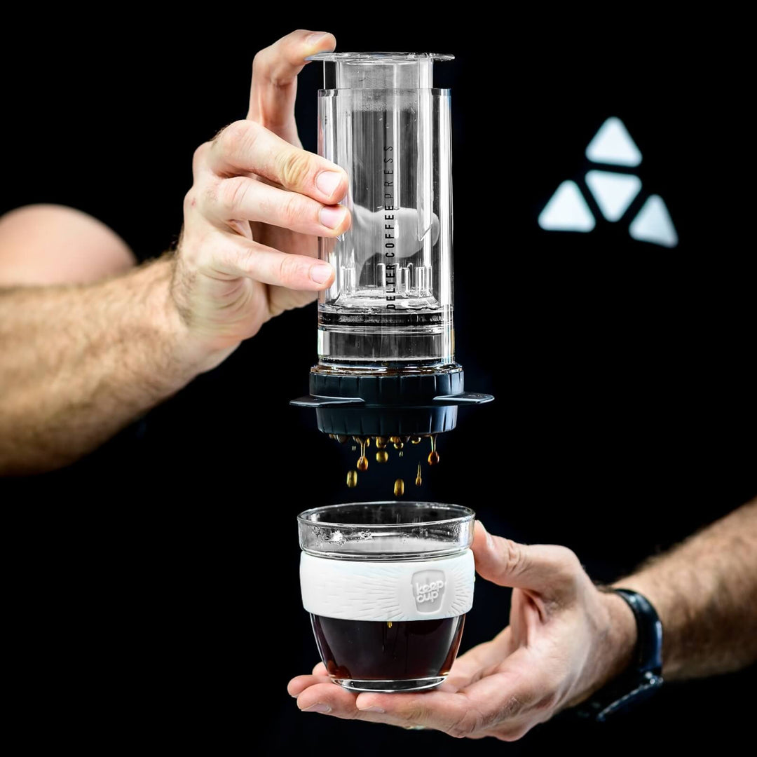 Delter Coffee Press – Precision Immersion Brewer