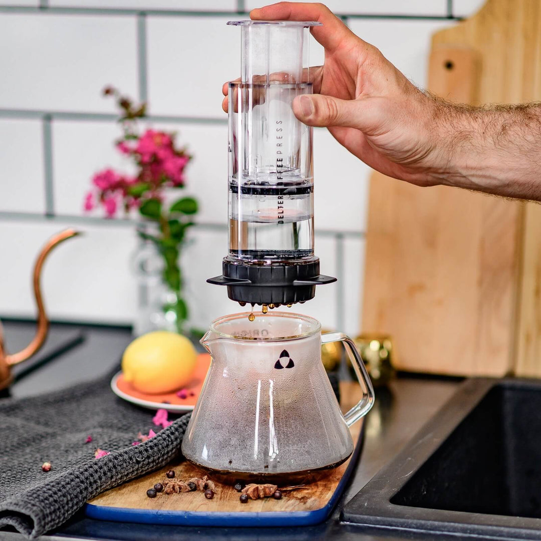 Delter Coffee Press – Precision Immersion Brewer
