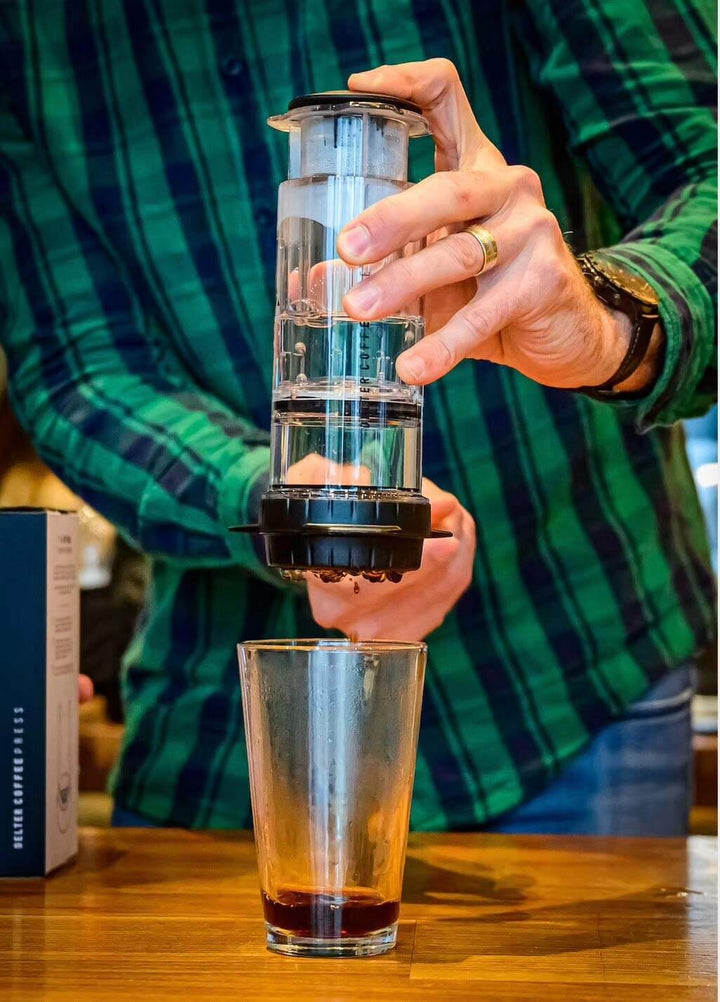Delter Coffee Press – Precision Immersion Brewer