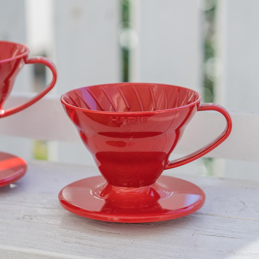 Hario V60 - 01 Plastic Dripper - Barista Delight