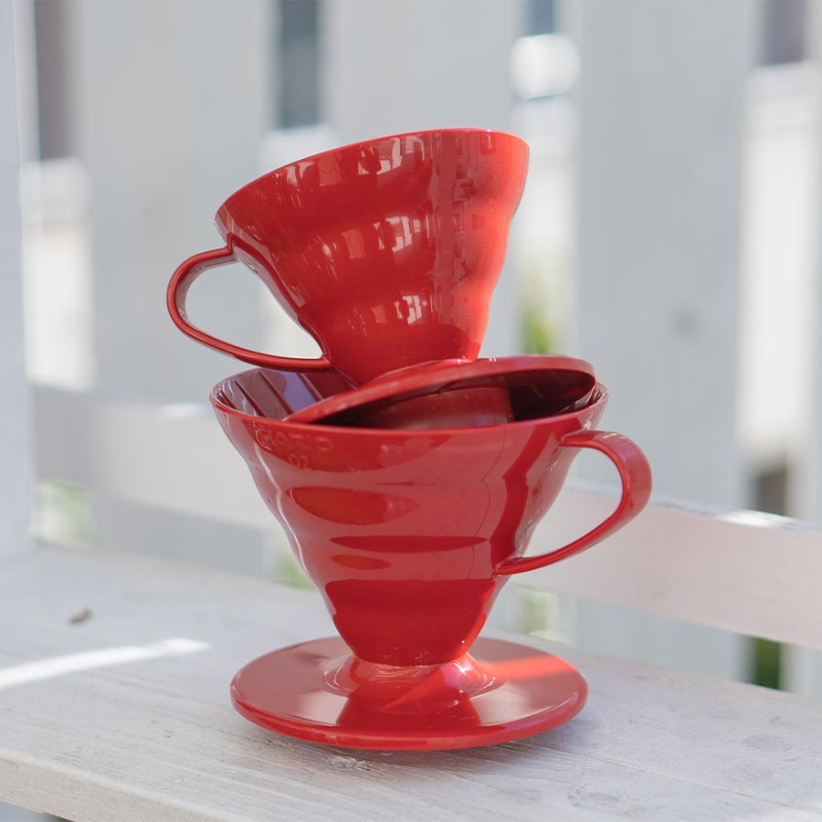 Hario V60 - 01 Plastic Dripper - Barista Delight
