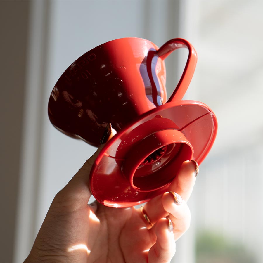 Hario V60 - 01 Plastic Dripper - Barista Delight