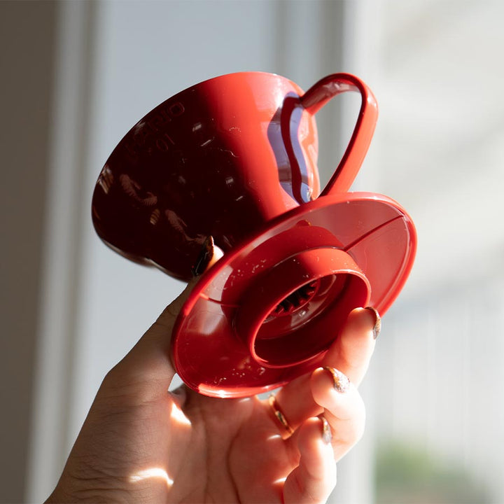 Hario V60 - 01 Plastic Dripper - Barista Delight