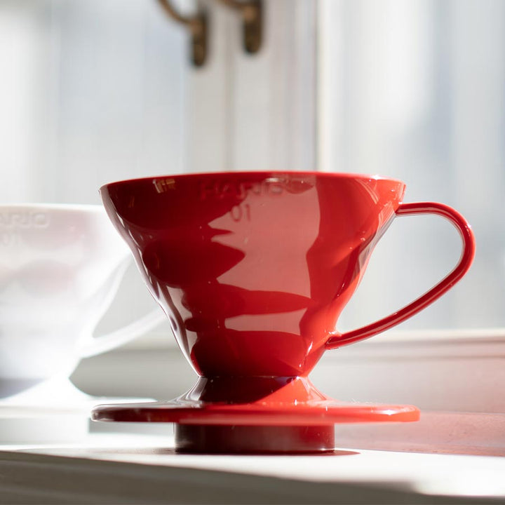Hario V60 - 01 Plastic Dripper - Barista Delight