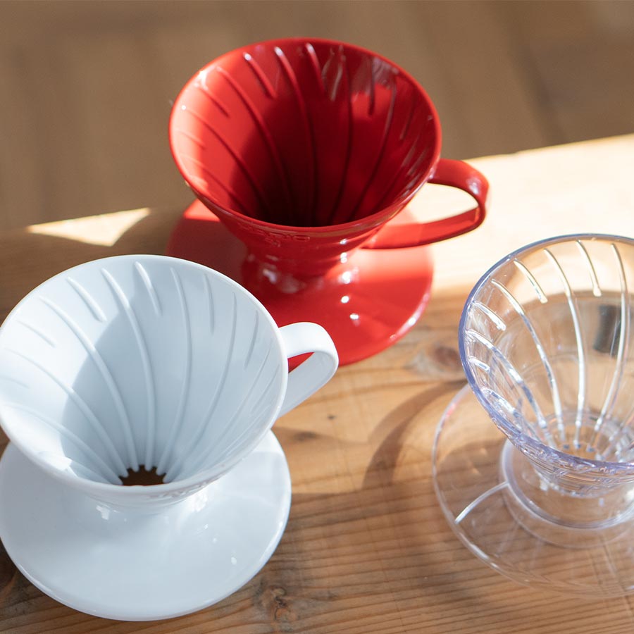 Hario V60 - 01 Plastic Dripper - Barista Delight