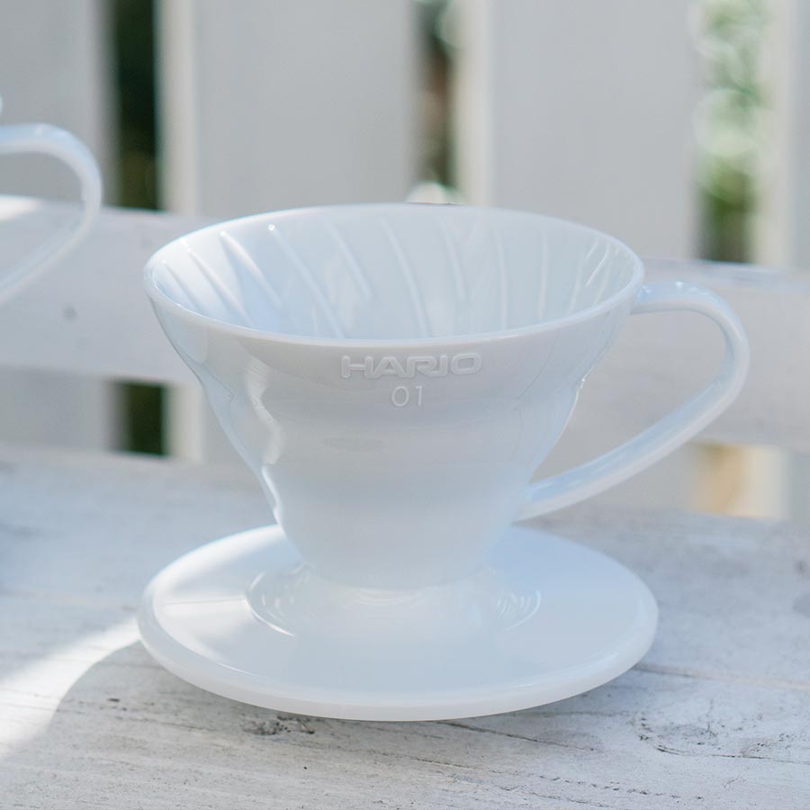 Hario V60 - 01 Plastic Dripper - Barista Delight