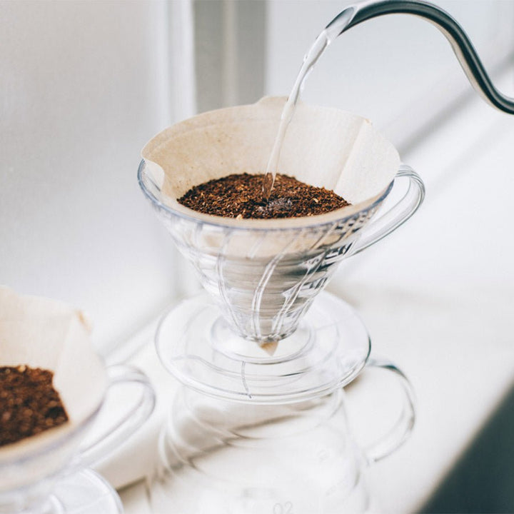 Hario V60 - 02 Plastic Dripper - Barista Delight