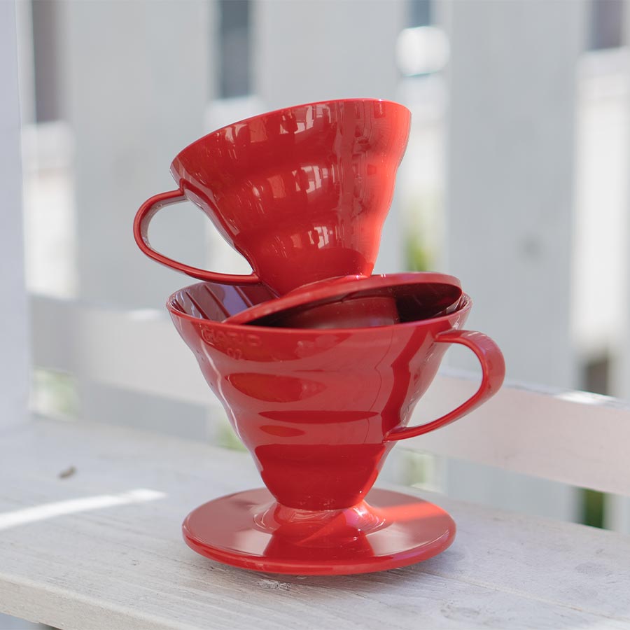 Hario V60 - 02 Plastic Dripper - Barista Delight