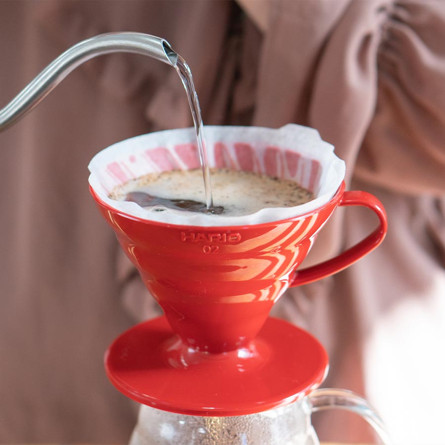 Hario V60 - 02 Plastic Dripper - Barista Delight
