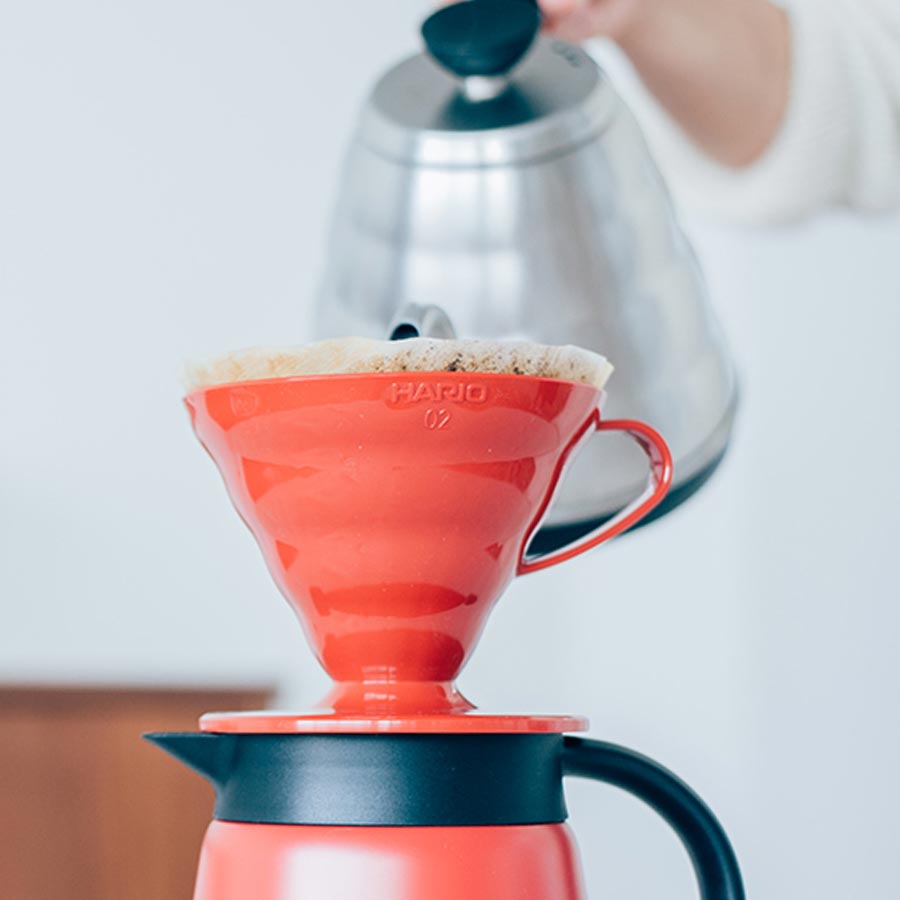 Hario V60 - 02 Plastic Dripper - Barista Delight