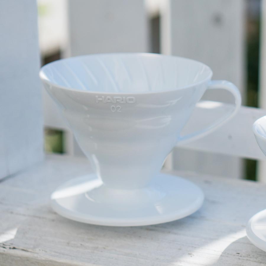 Hario V60 - 02 Plastic Dripper - Barista Delight
