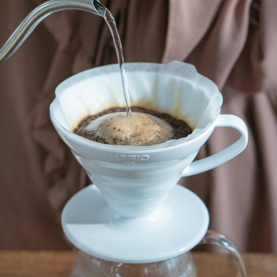 Hario V60 - 02 Plastic Dripper - Barista Delight