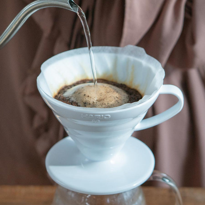 Hario V60 - 02 Plastic Dripper - Barista Delight