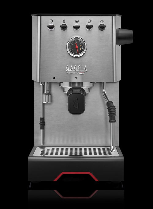 Gaggia Classic GT Inox – Dual-Boiler-Espresso-Maschine