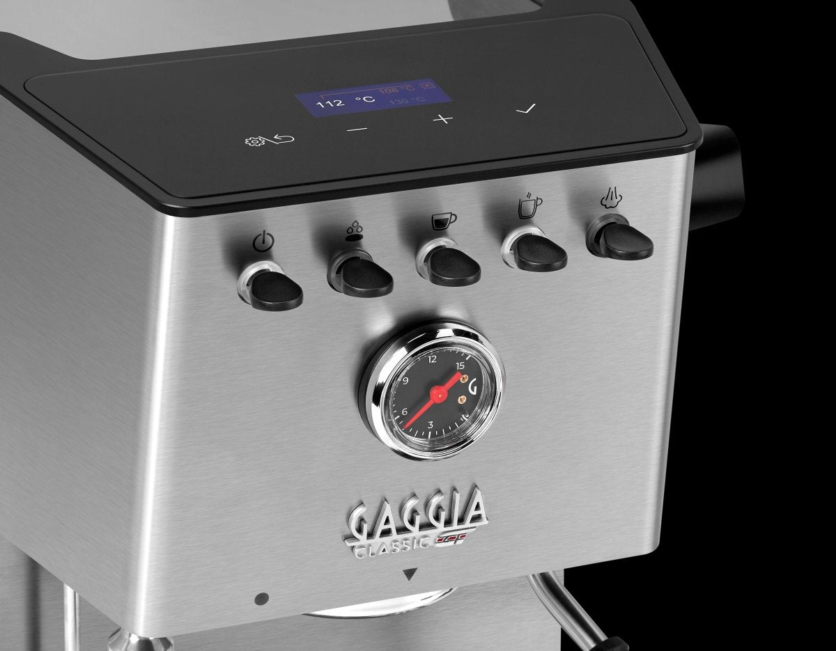 Gaggia Classic GT Inox - Barista Delight