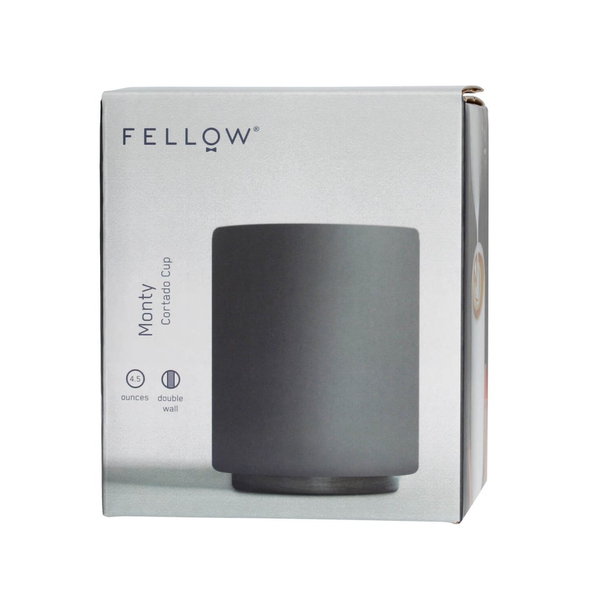 Fellow Monty Cup Collection – Espresso, Cortado, Cappuccino & Latte - Barista Delight
